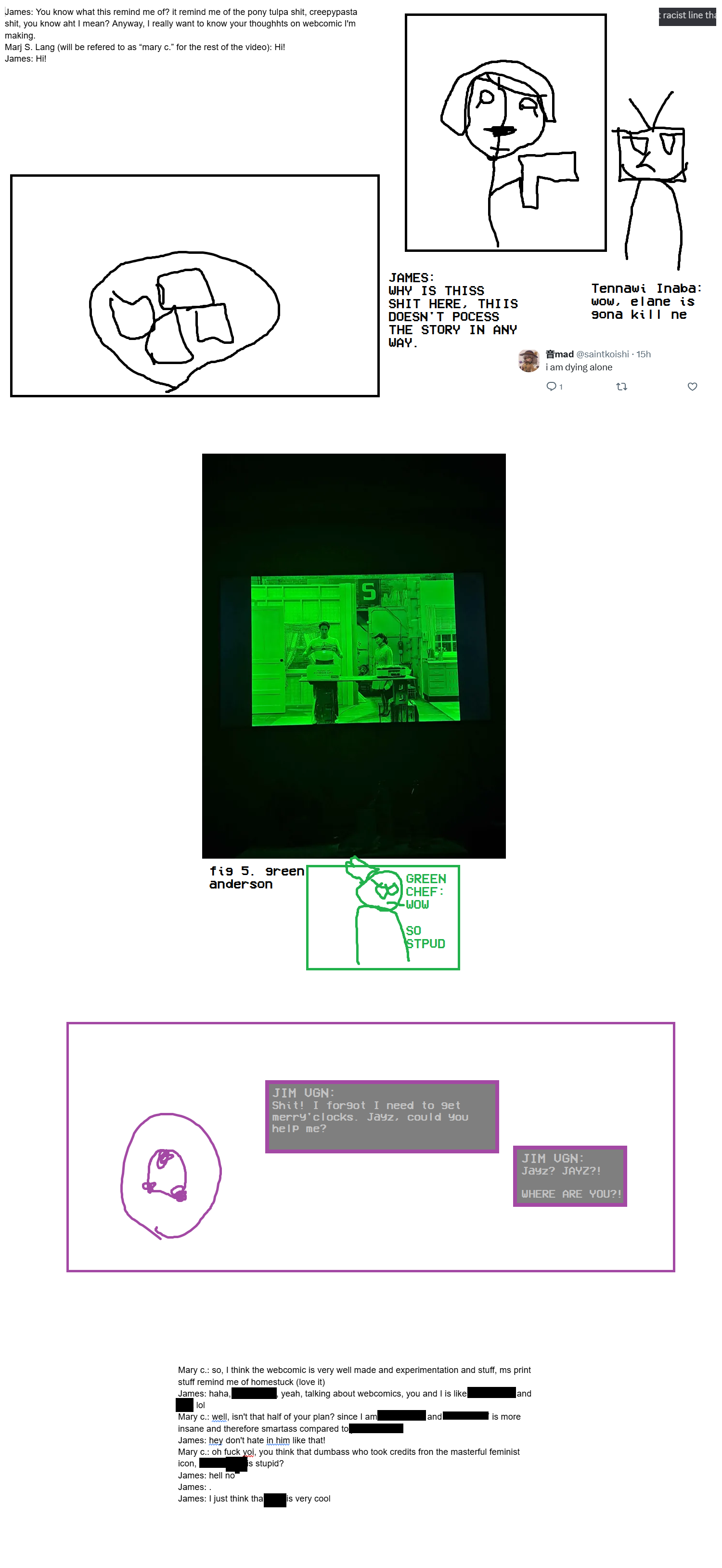 Page 43 of Hifuu pained comics